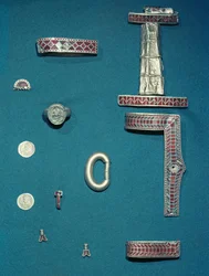 Selection of Jewellery from the Treasure of Childeric
